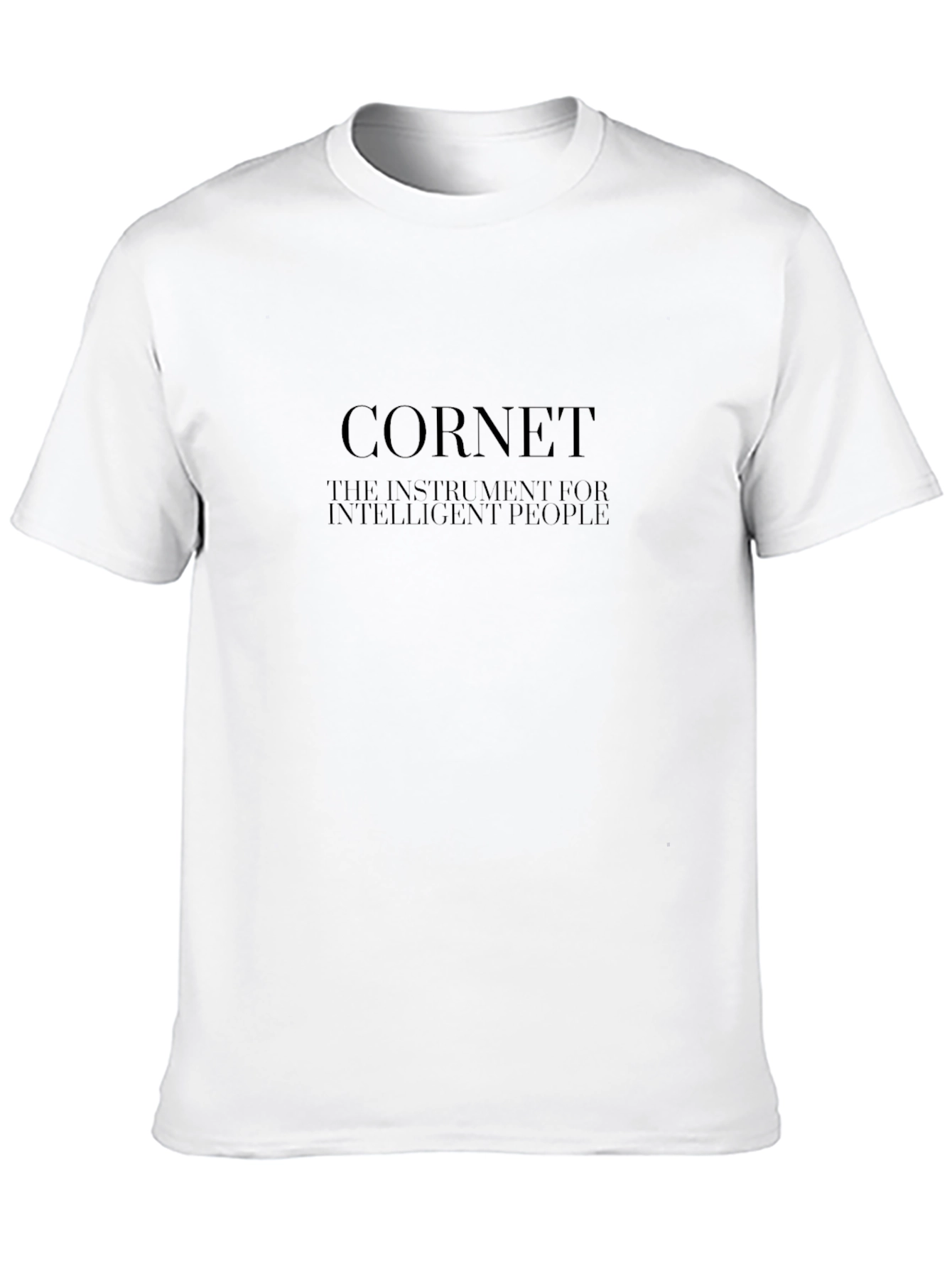 Cornet Instrument T-Shirt