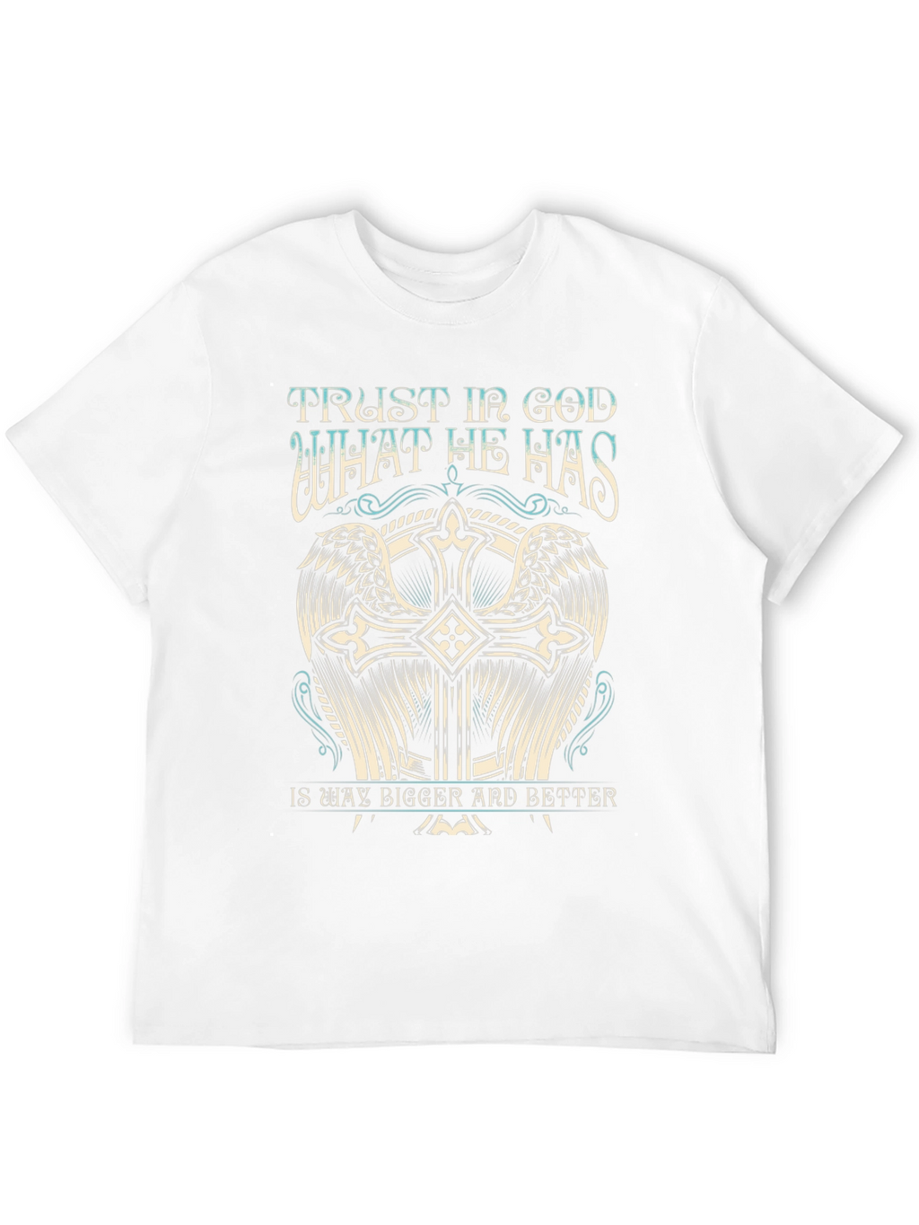 Trust in God Graphic T-Shirt
