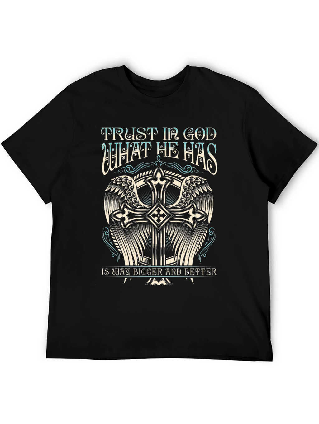 Trust in God Graphic T-Shirt