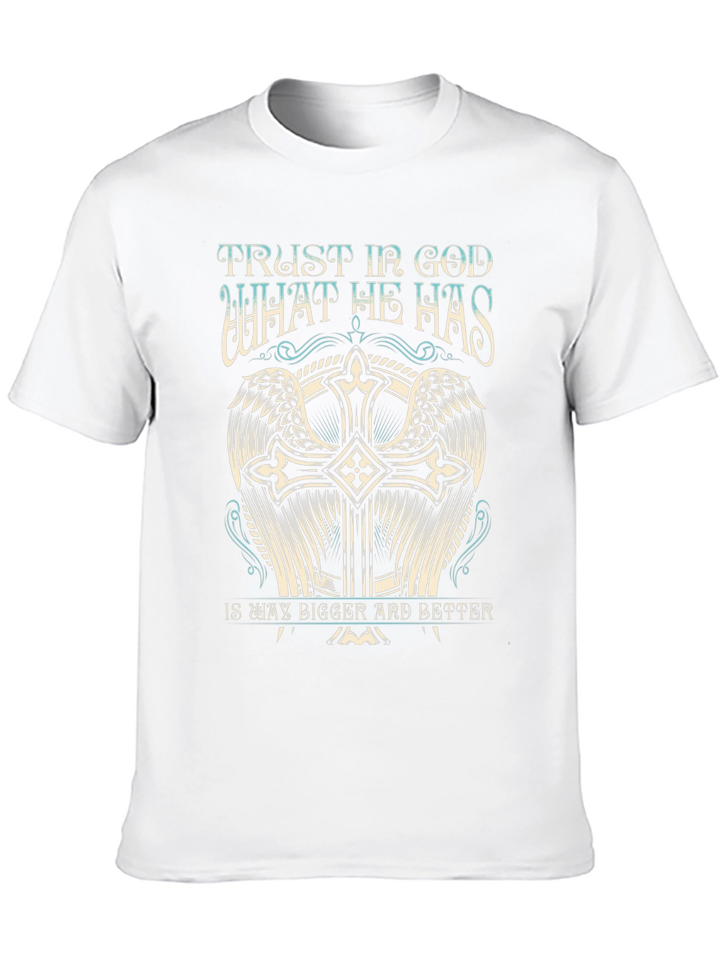 Trust in God Graphic T-Shirt