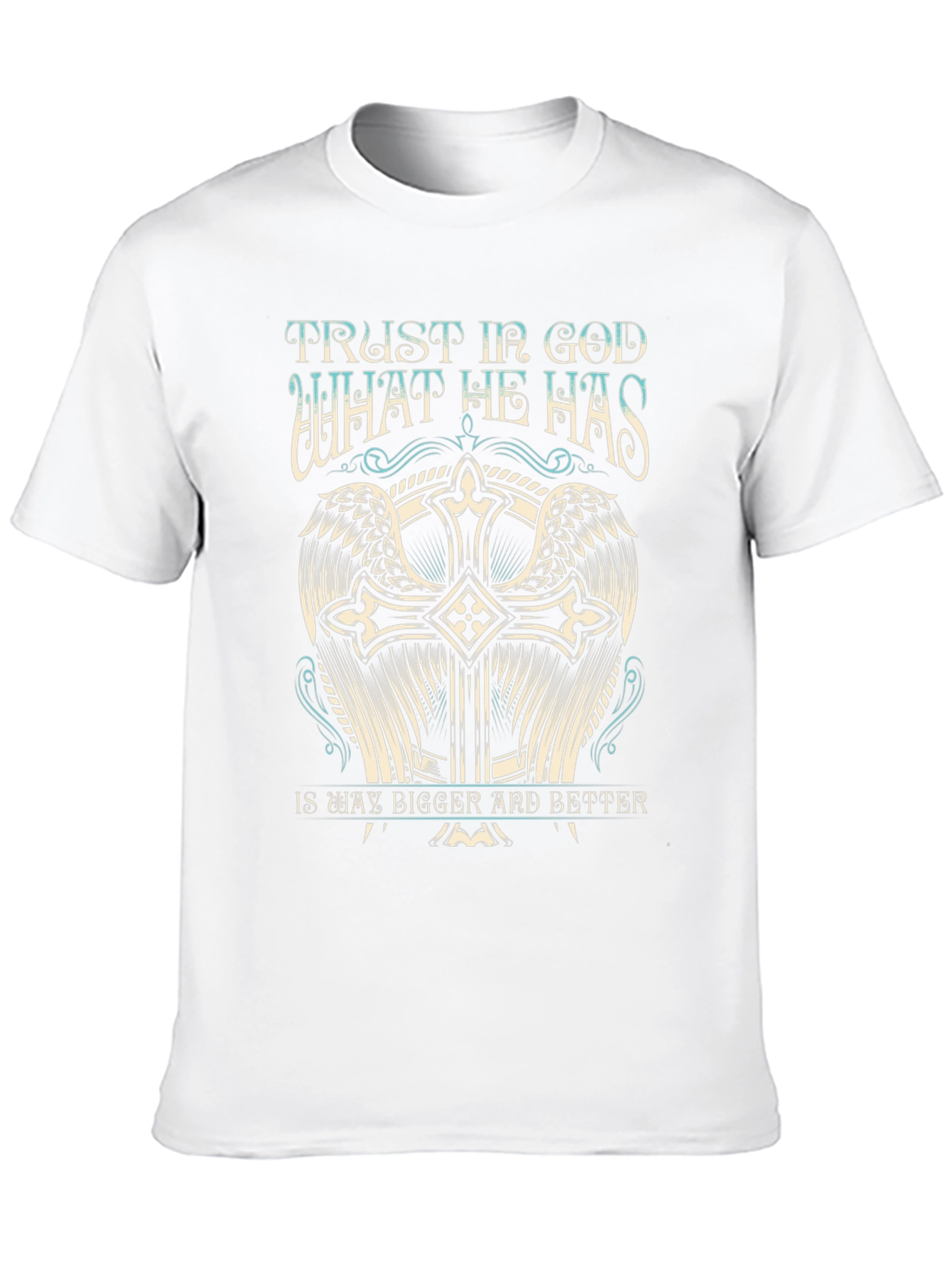 Trust in God Graphic T-Shirt