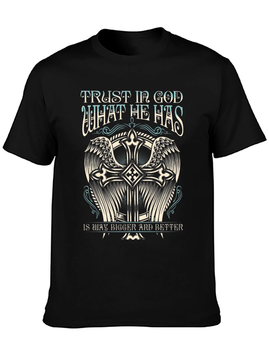 Trust in God Graphic T-Shirt