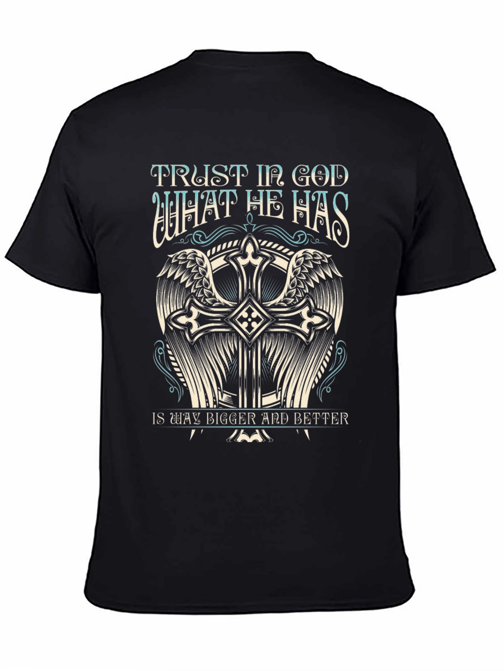 Trust in God Graphic T-Shirt