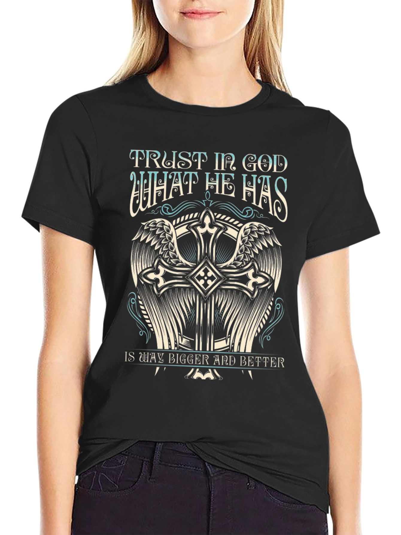 Trust in God Graphic T-Shirt