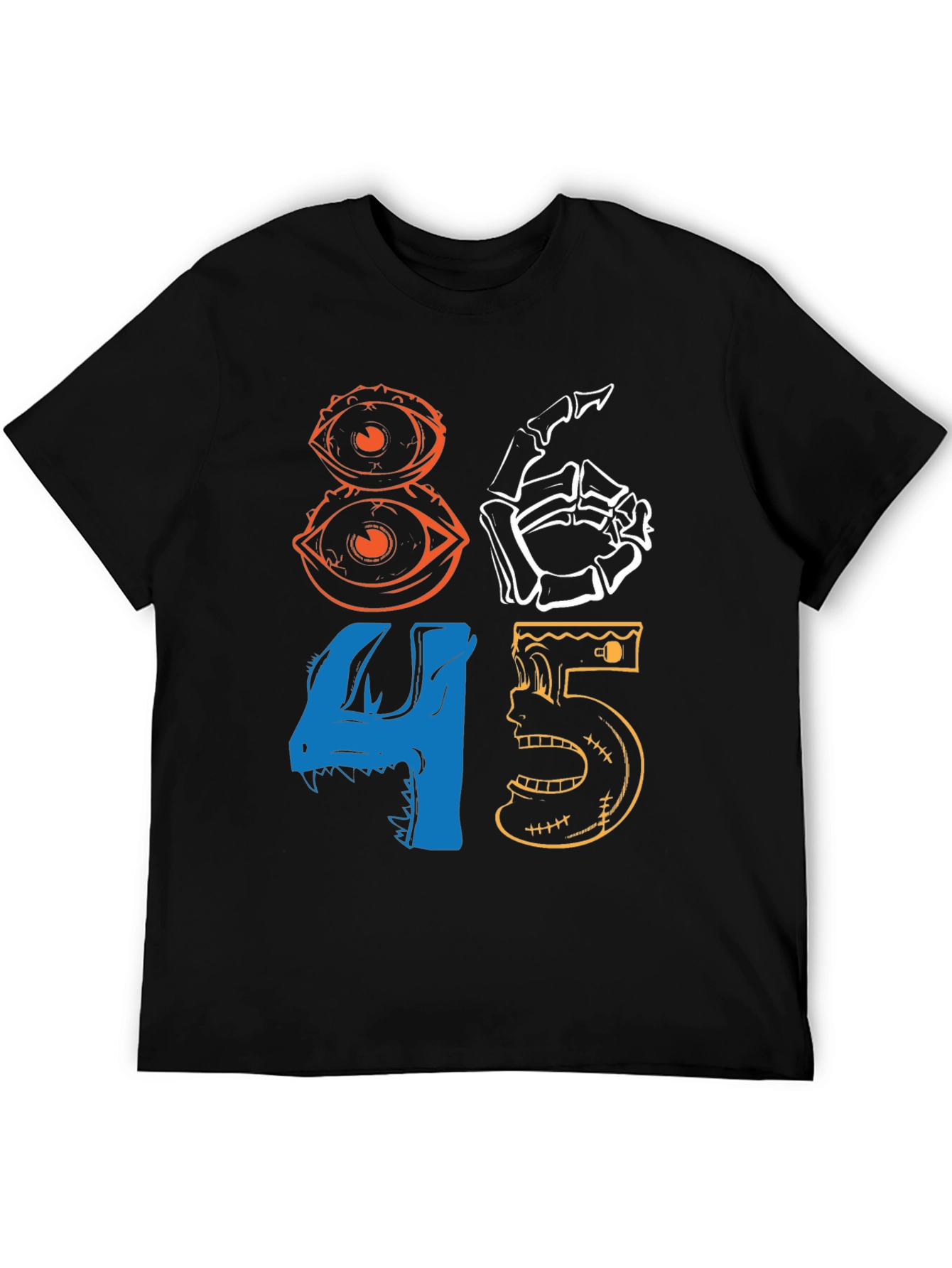 8645 Graphic T-Shirt - Unique Design