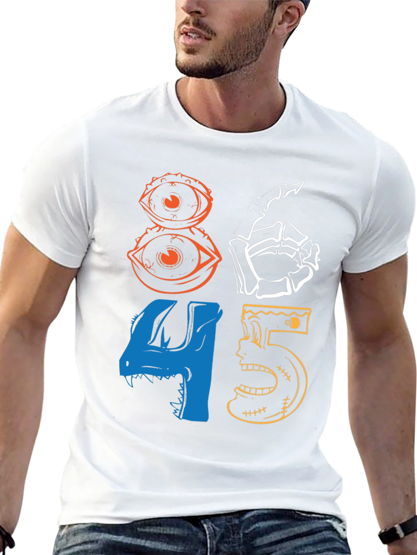 8645 Graphic T-Shirt - Unique Design