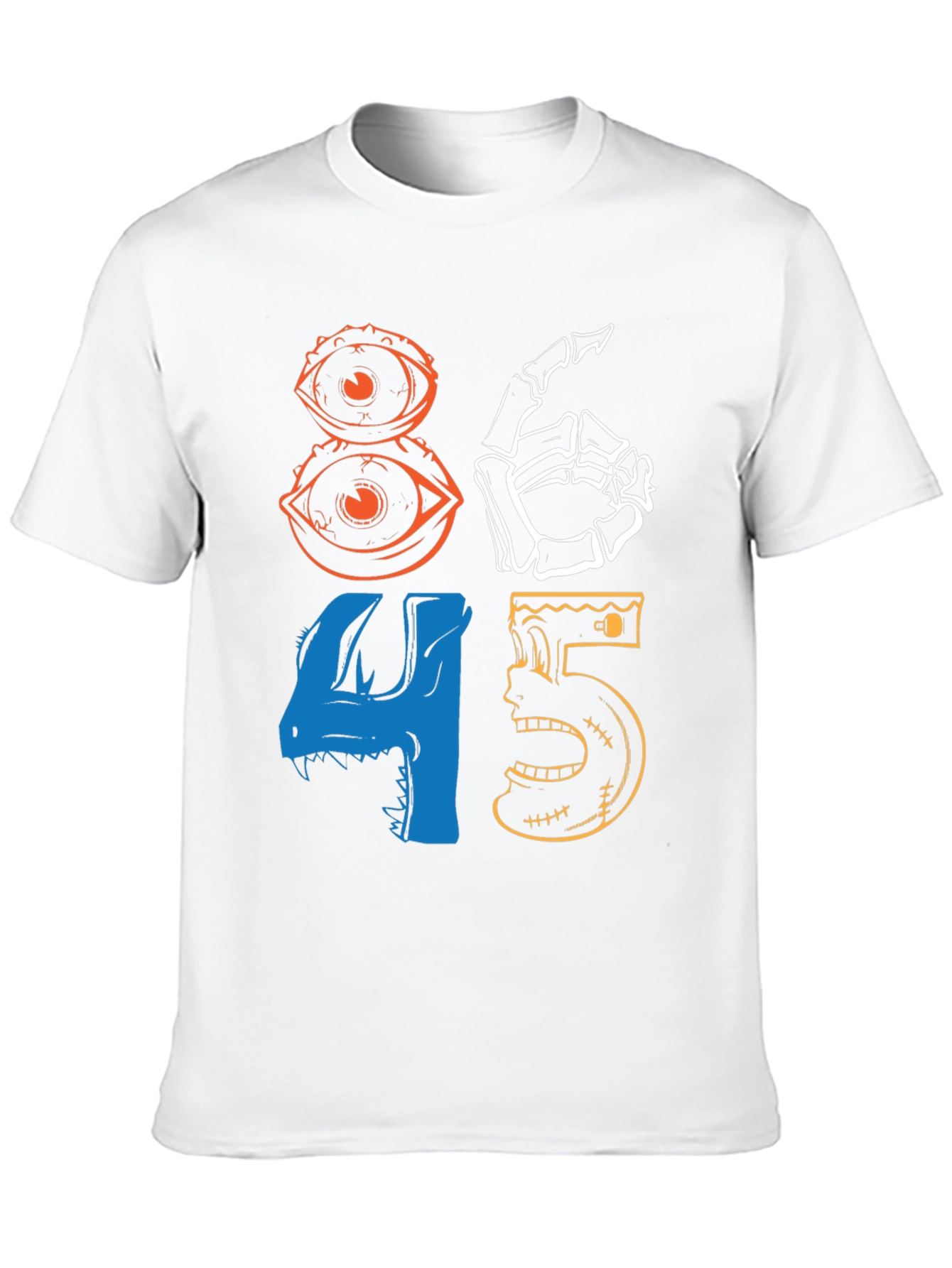 8645 Graphic T-Shirt - Unique Design