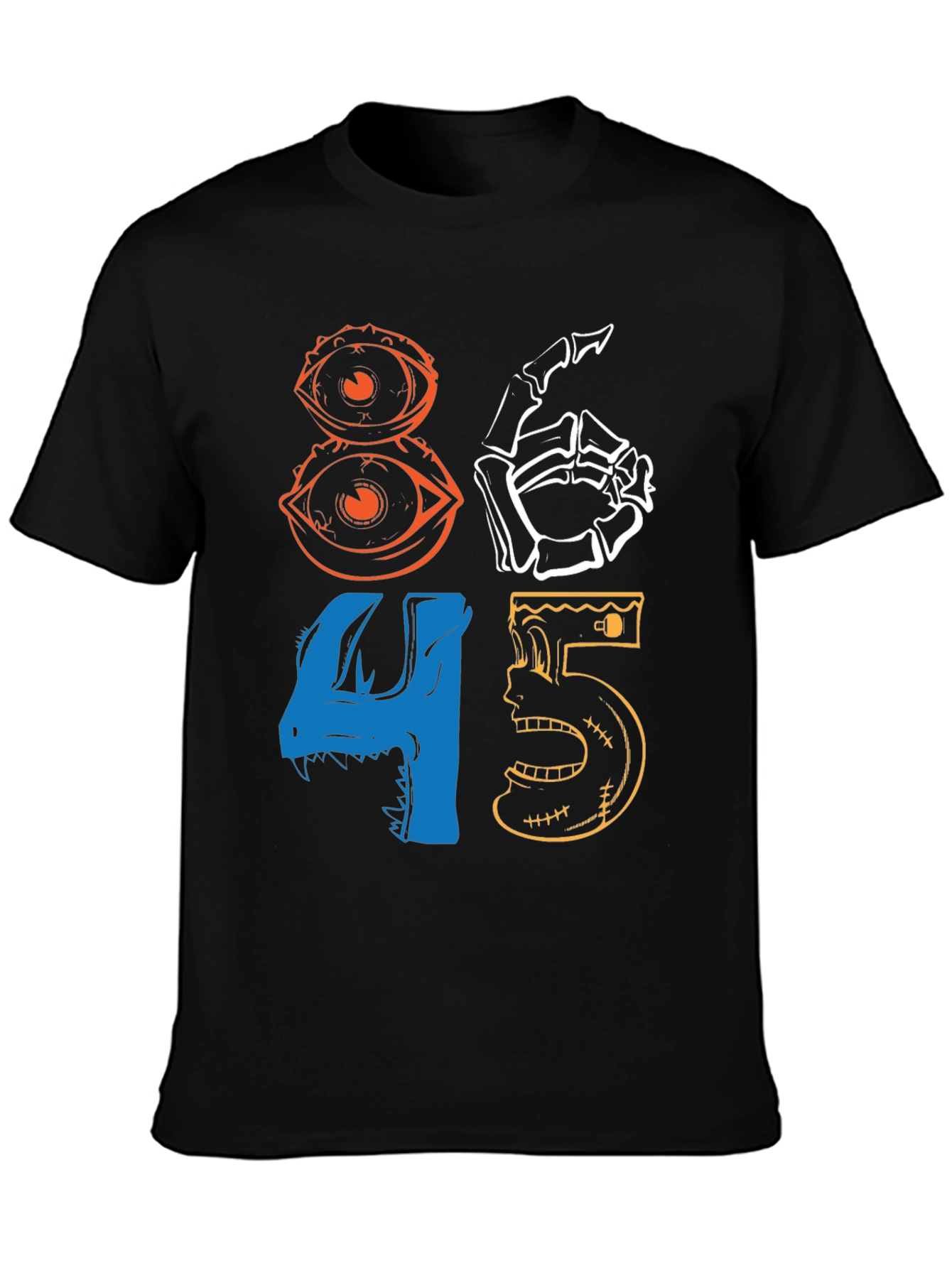 8645 Graphic T-Shirt - Unique Design