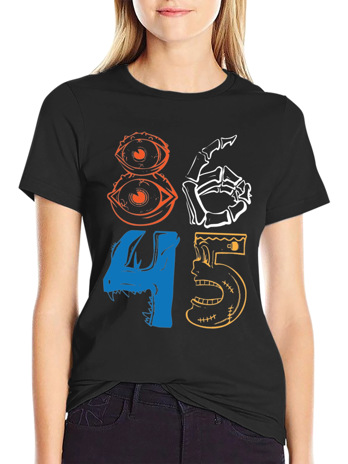 8645 Graphic T-Shirt - Unique Design