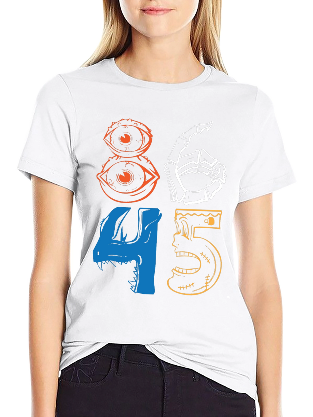 8645 Graphic T-Shirt - Unique Design