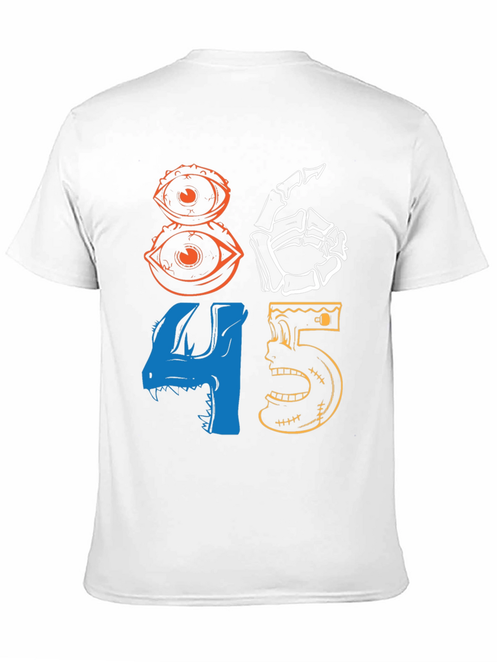 8645 Graphic T-Shirt - Unique Design