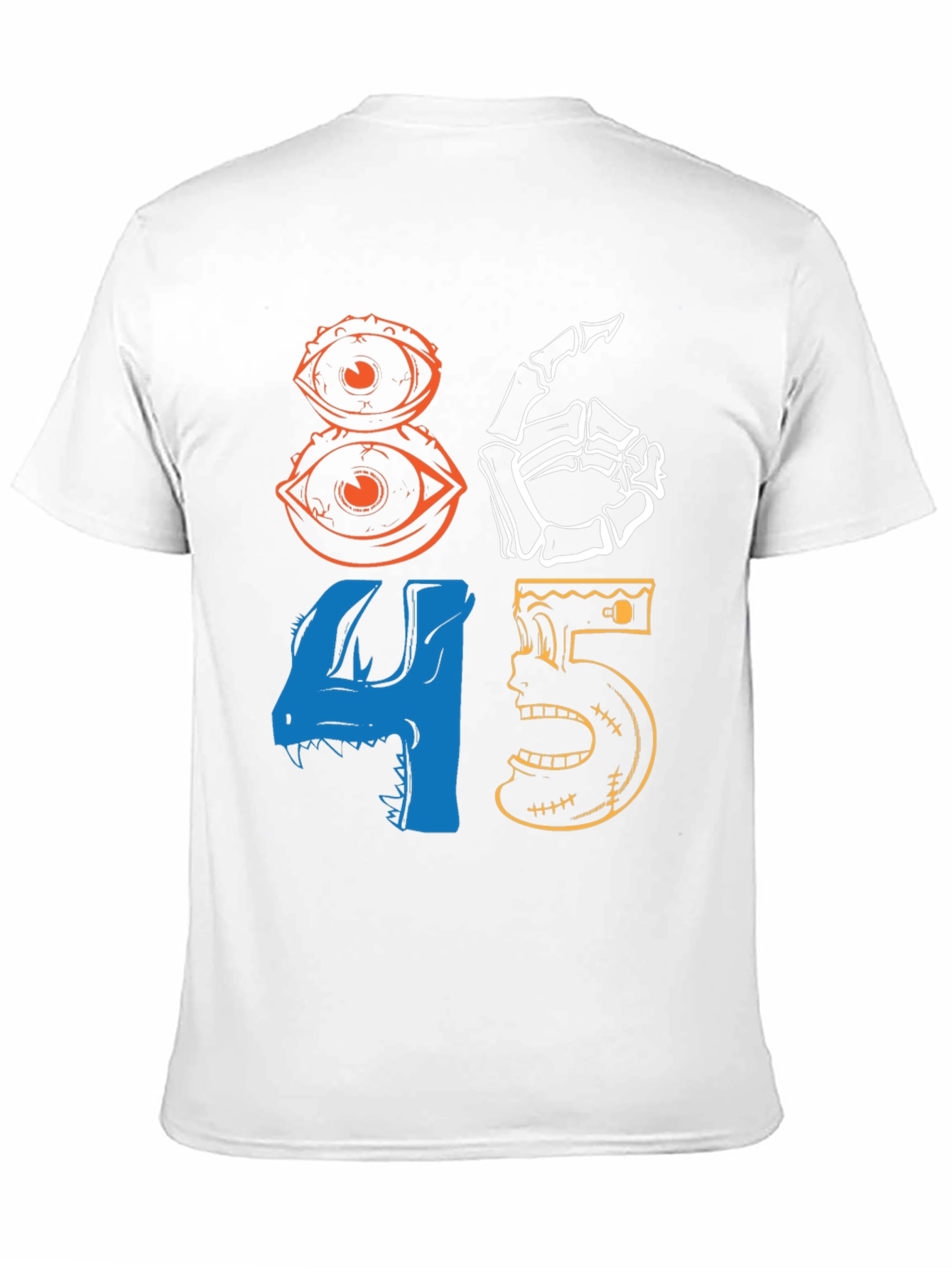 8645 Graphic T-Shirt - Unique Design