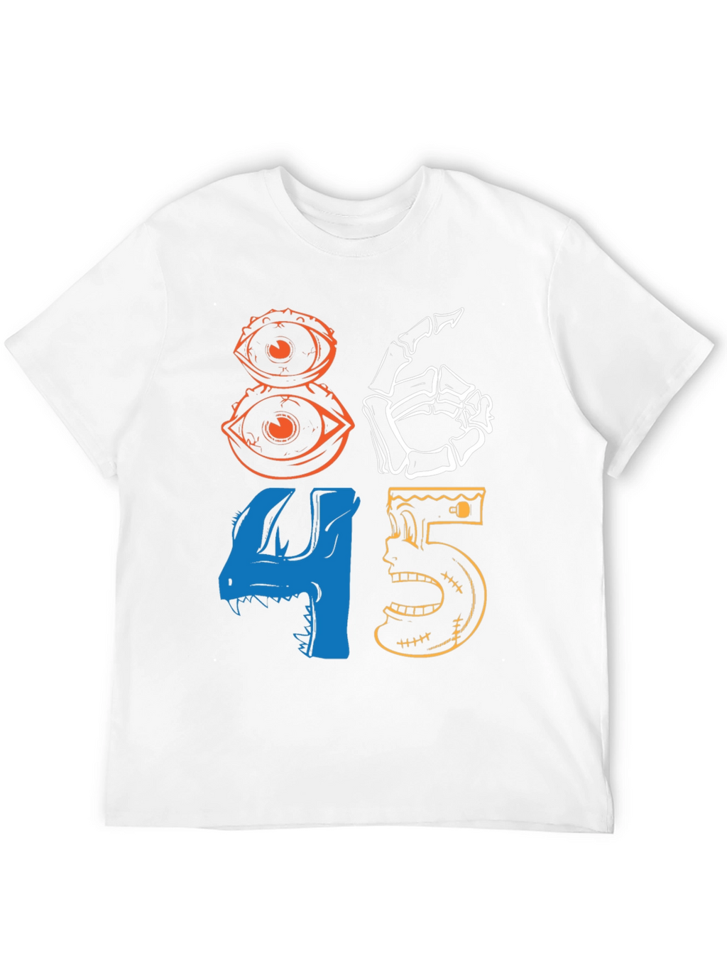 8645 Graphic T-Shirt - Unique Design