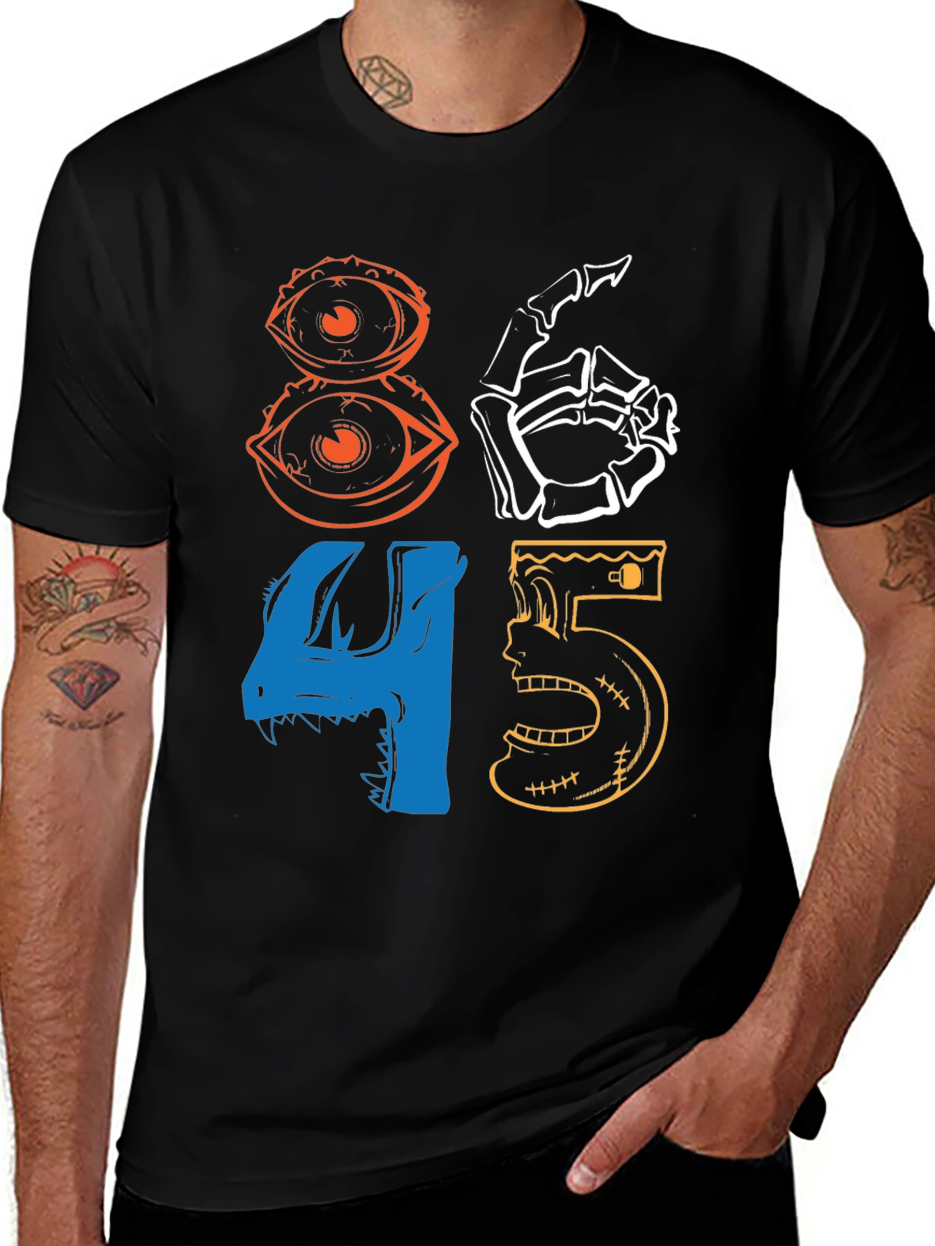 8645 Graphic T-Shirt - Unique Design