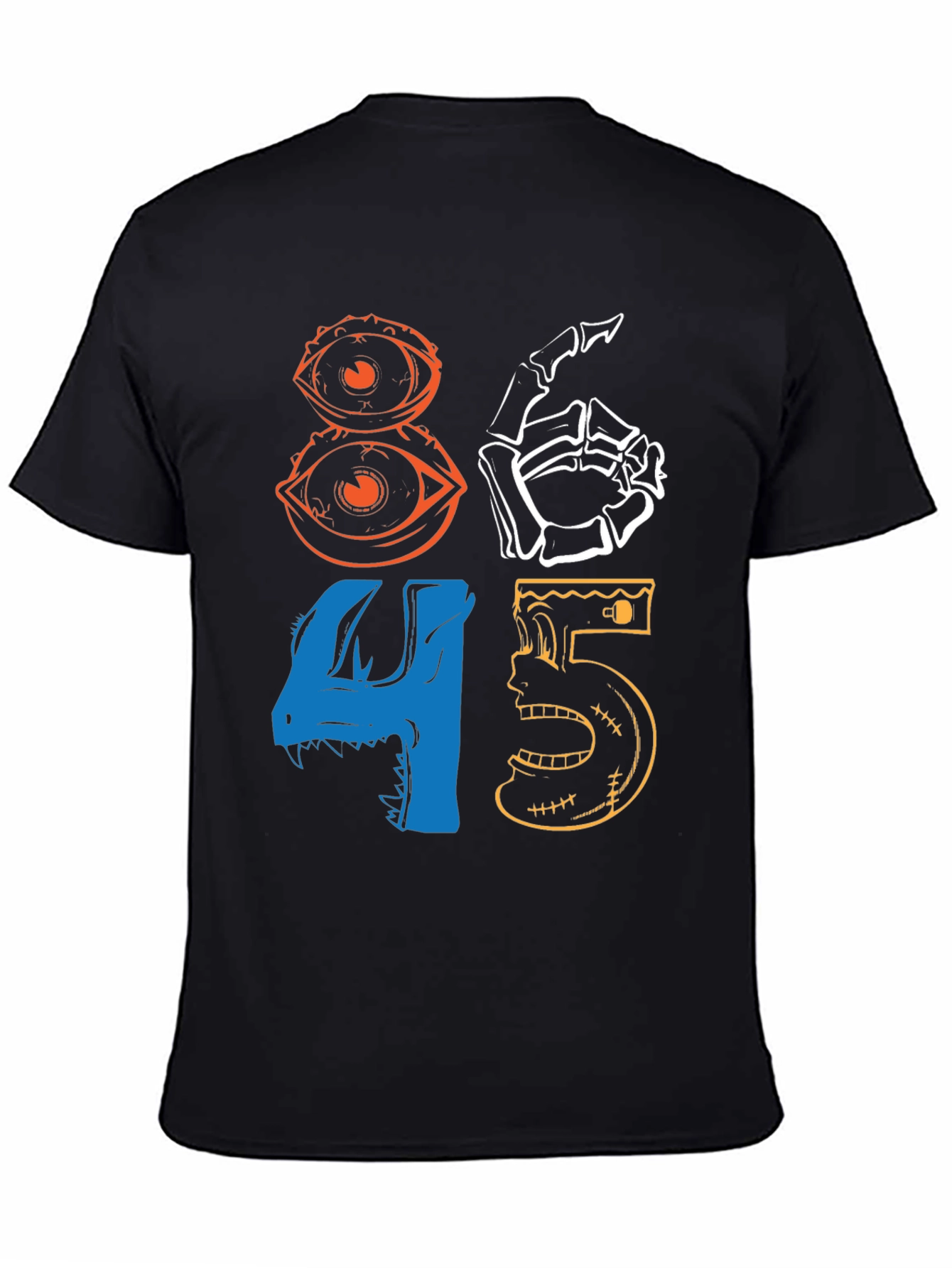 8645 Graphic T-Shirt - Unique Design