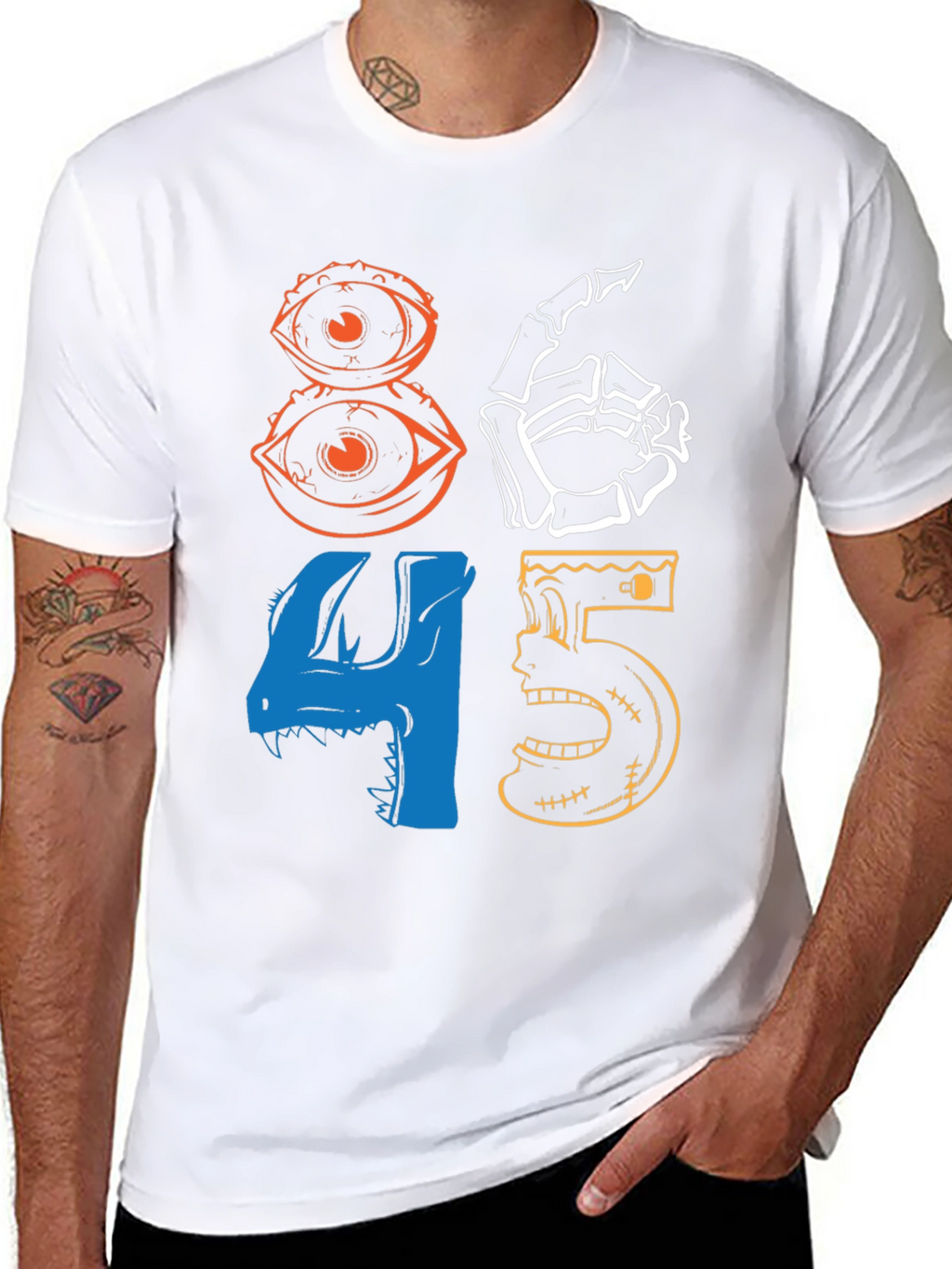 8645 Graphic T-Shirt - Unique Design