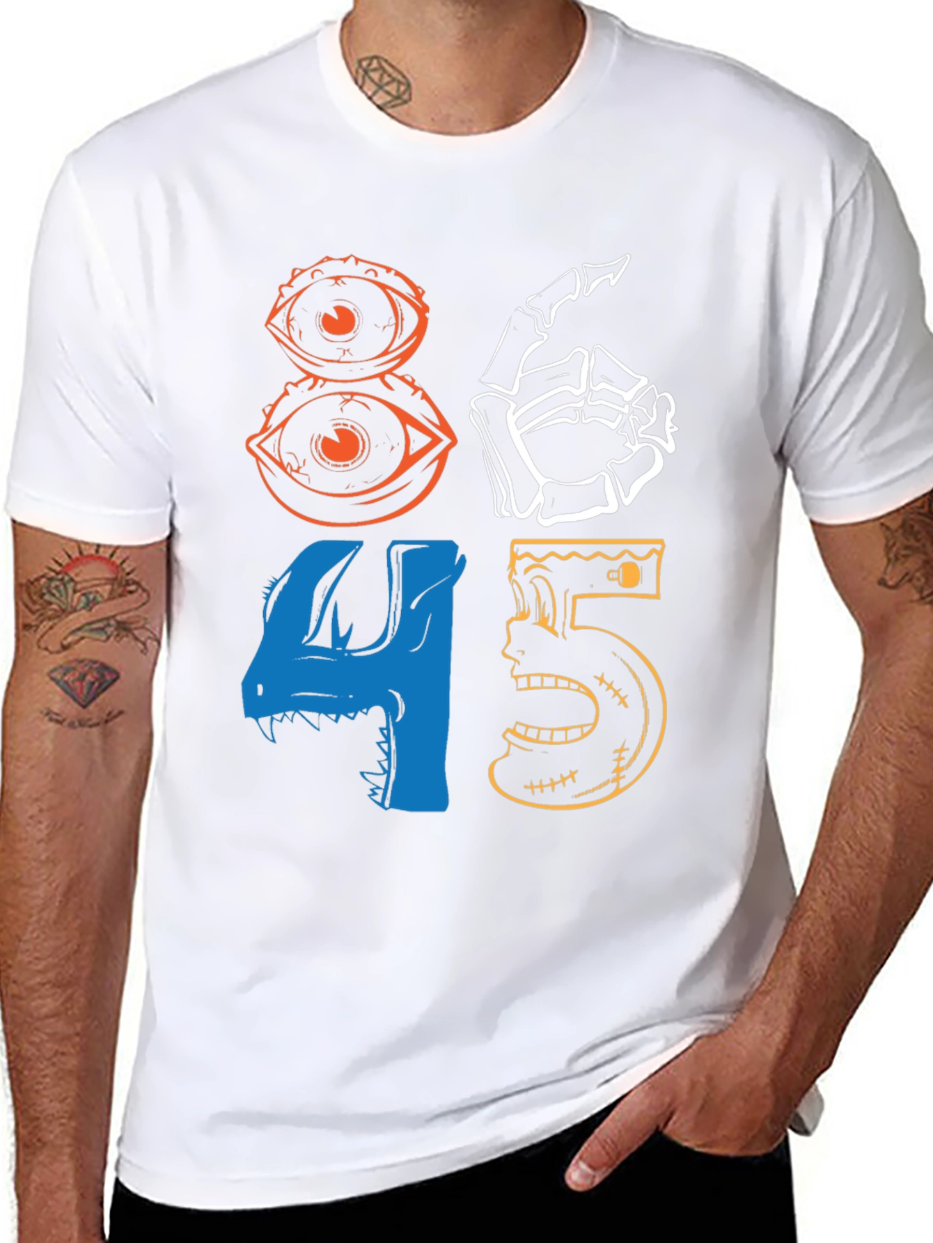 8645 Graphic T-Shirt - Unique Design