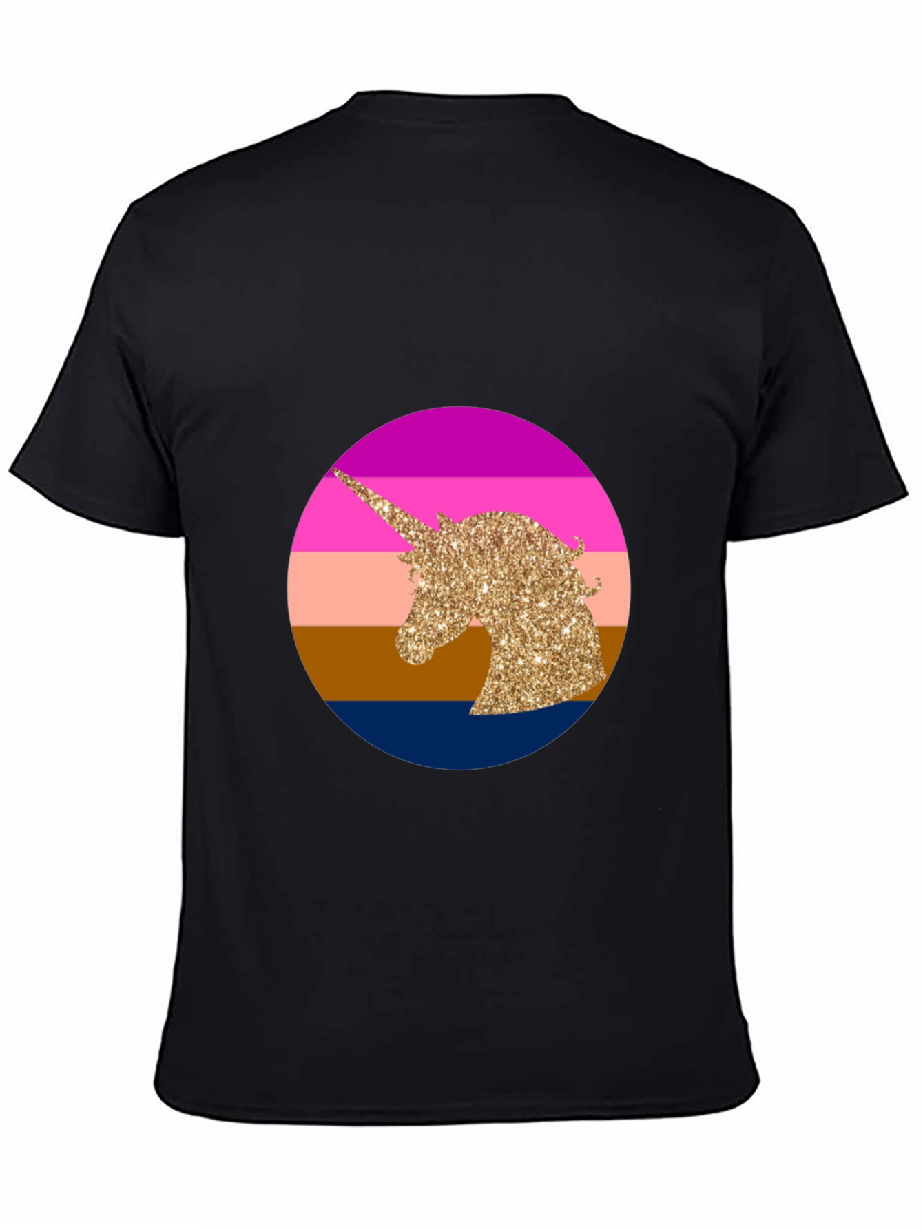 Unicorn Sunset T-Shirt - Stylish Graphic Tee