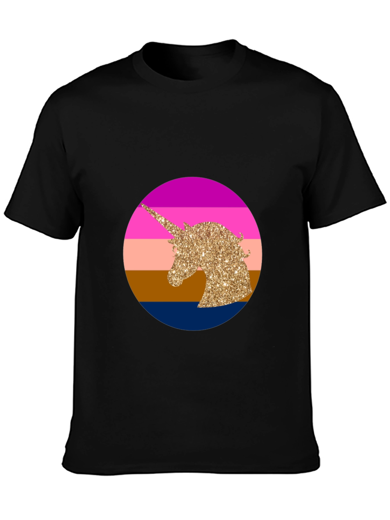 Unicorn Sunset T-Shirt - Stylish Graphic Tee