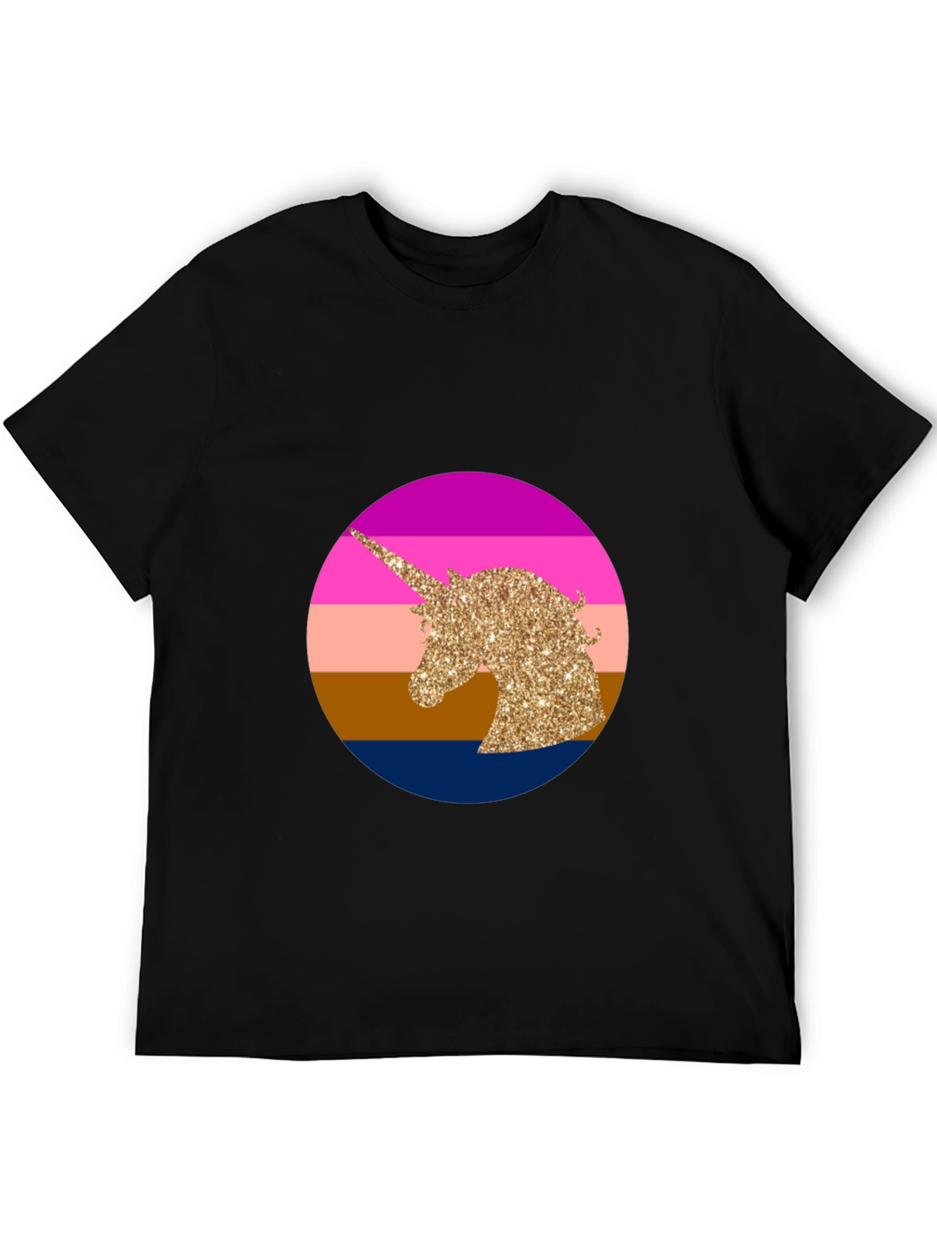 Unicorn Sunset T-Shirt - Stylish Graphic Tee