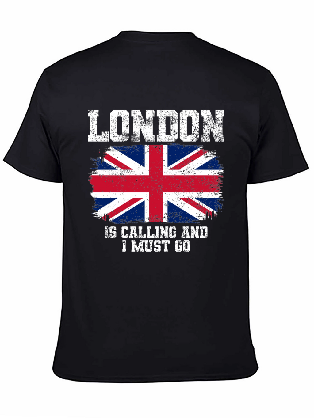 London Calling T-Shirt - UK Flag Graphic Tee