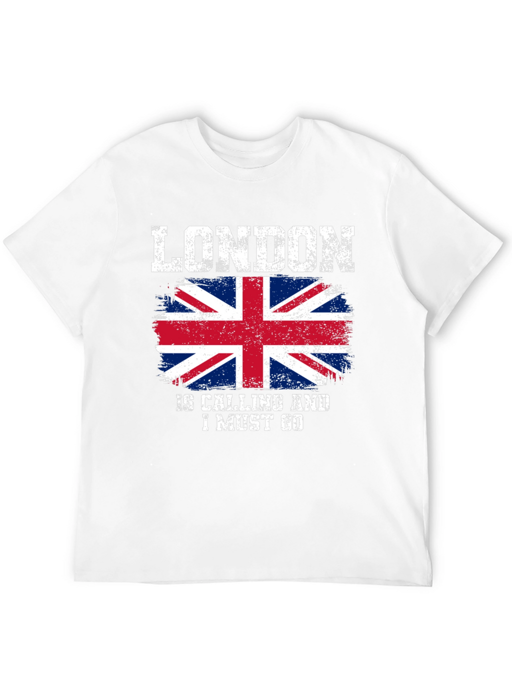 London Calling T-Shirt - UK Flag Graphic Tee