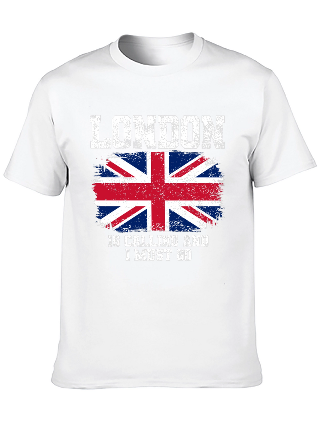 London Calling T-Shirt - UK Flag Graphic Tee