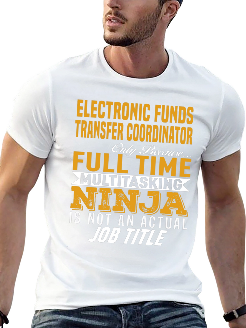 Electronic Funds Transfer Coordinator T-Shirt