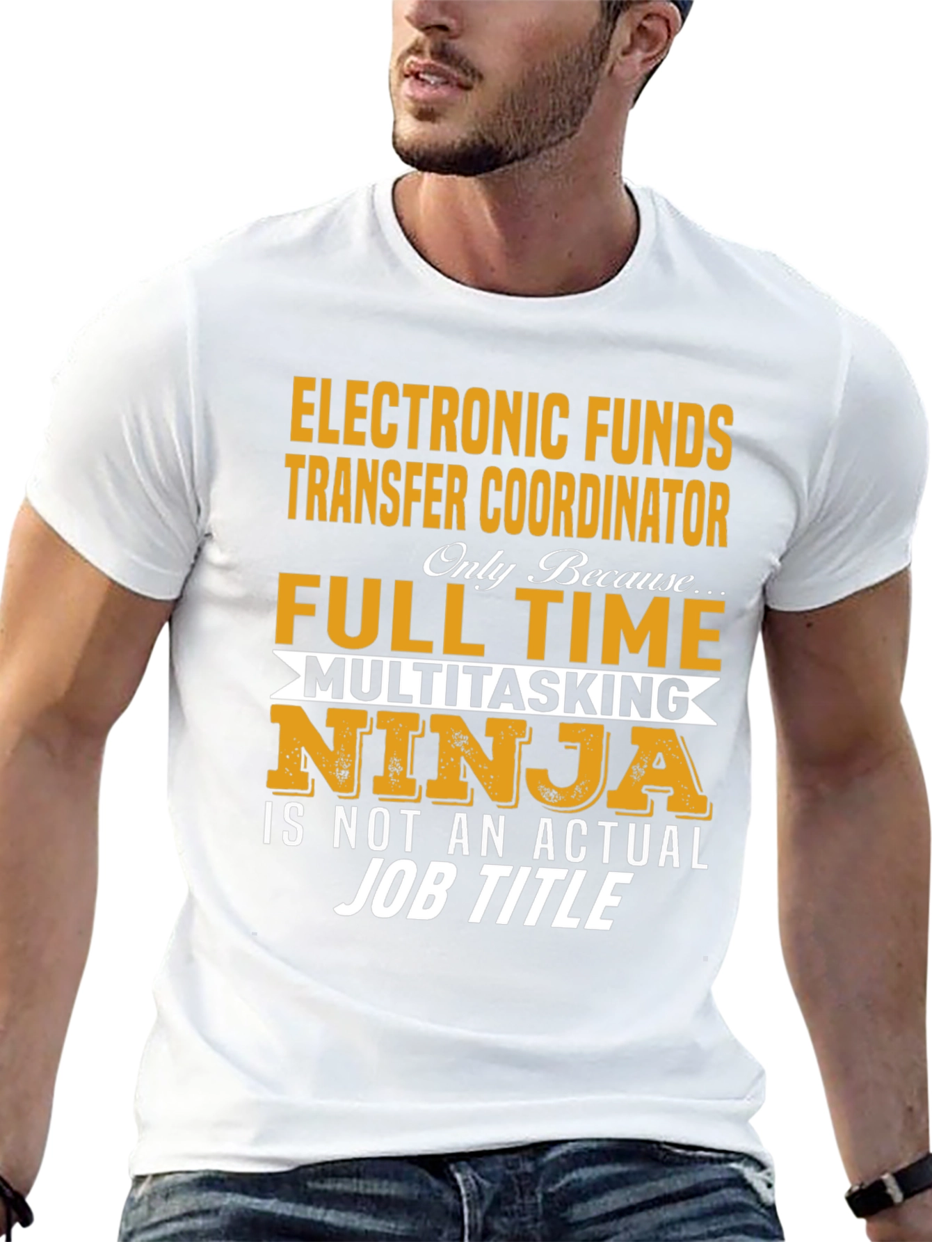 Electronic Funds Transfer Coordinator T-Shirt