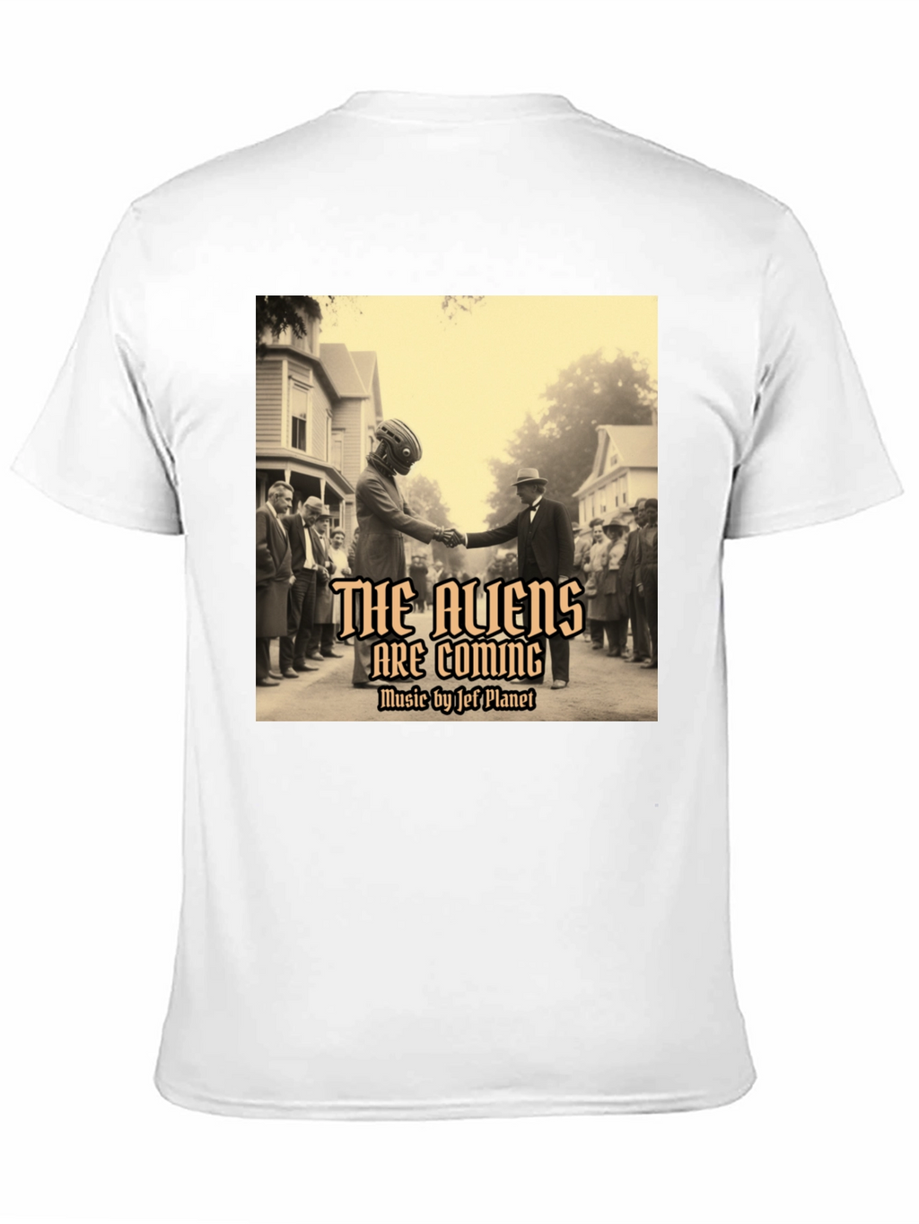 The Aliens Are Coming Music T-Shirt