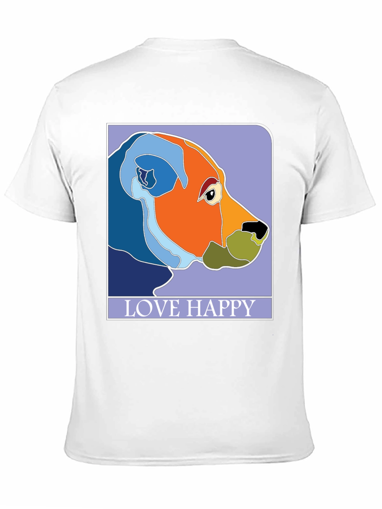 Love Happy Art T-Shirt - Stylish Graphic Tee