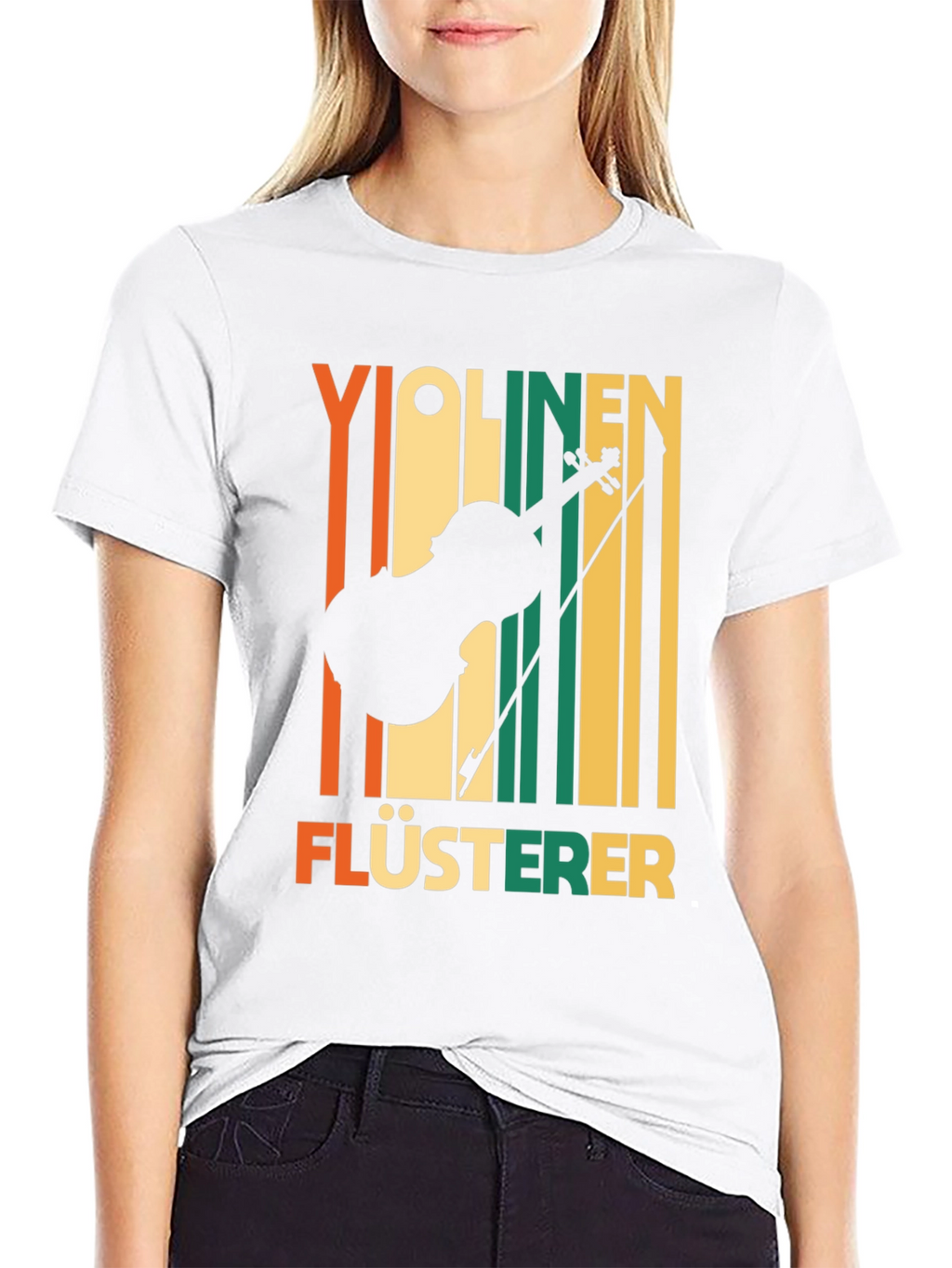 Violin Whisperer Graphic Tee