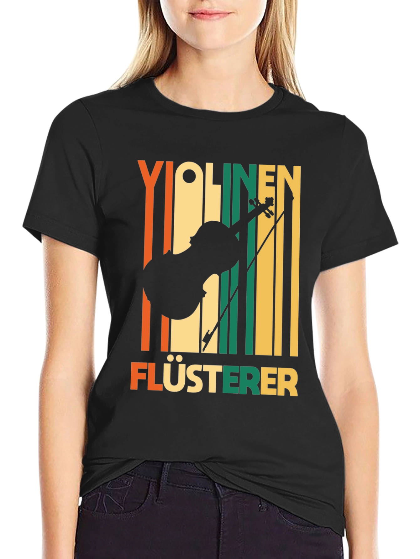 Violin Whisperer Graphic Tee