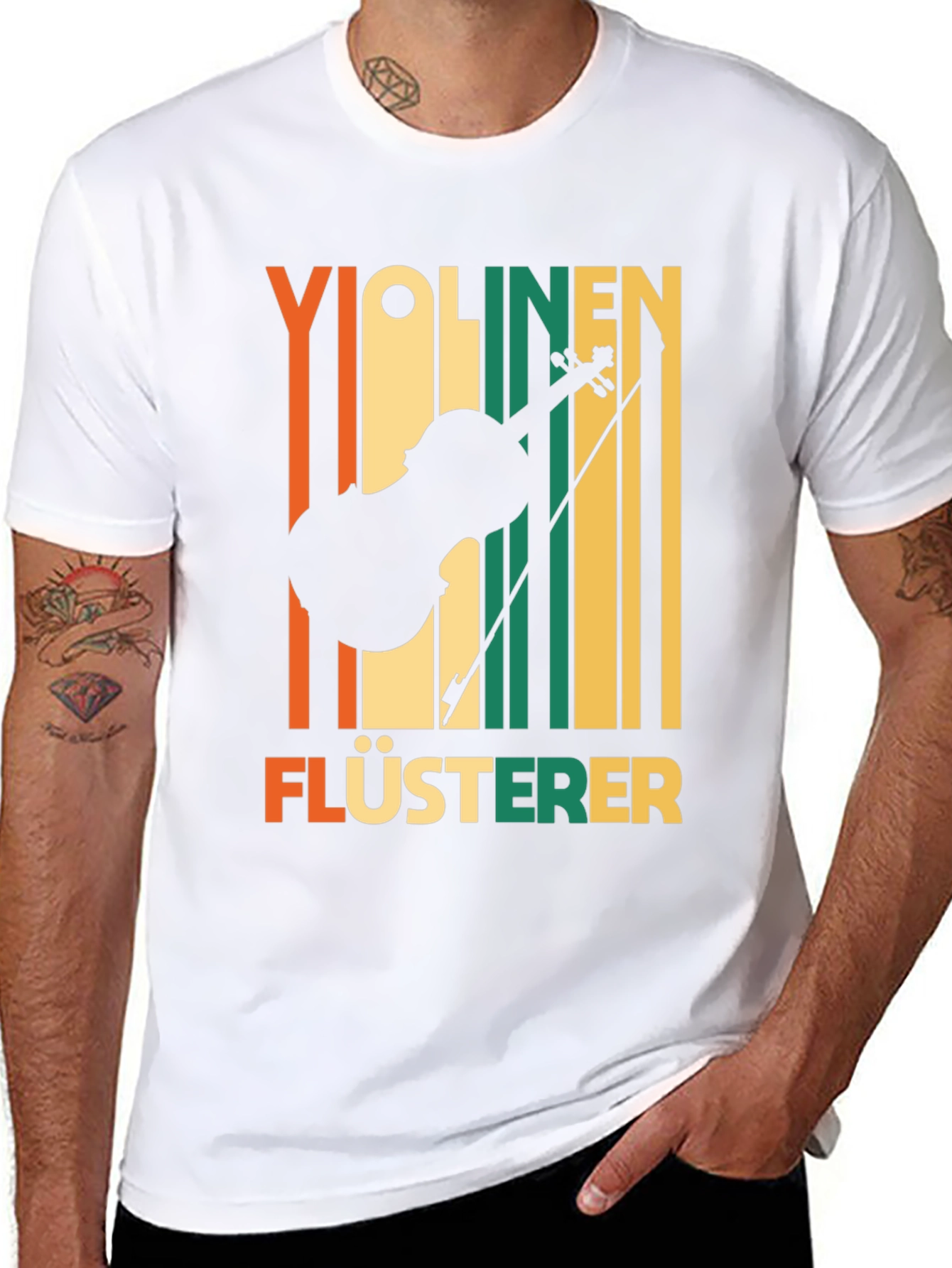 Violin Whisperer Graphic Tee
