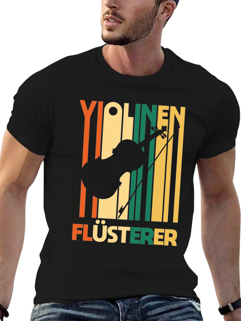 Violin Whisperer Graphic Tee