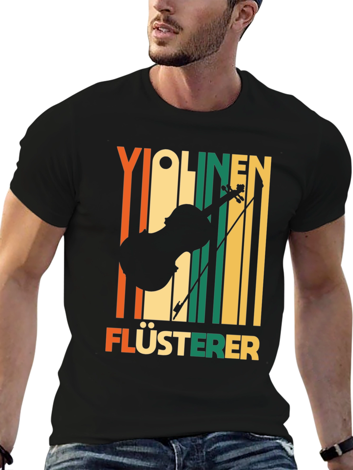 Violin Whisperer Graphic Tee