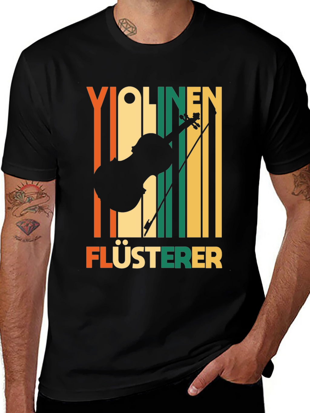 Violin Whisperer Graphic Tee
