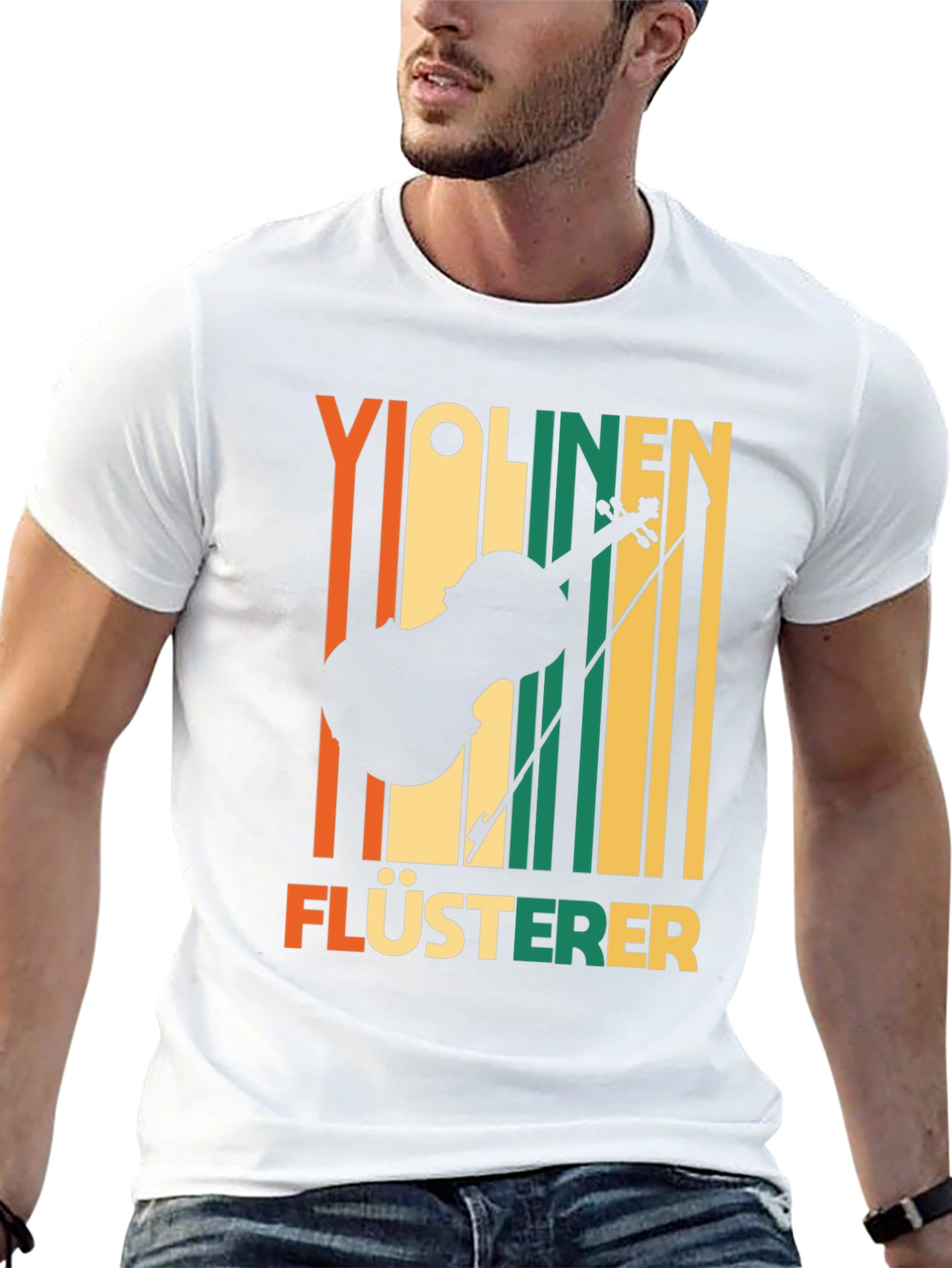 Violin Whisperer Graphic Tee