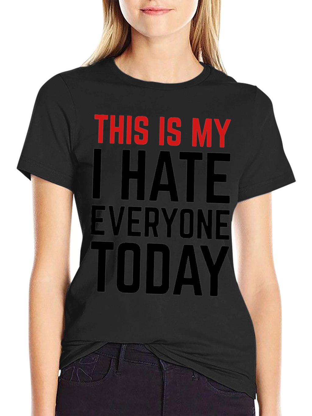 I Hate Everyone Today Graphic T-Shirt
