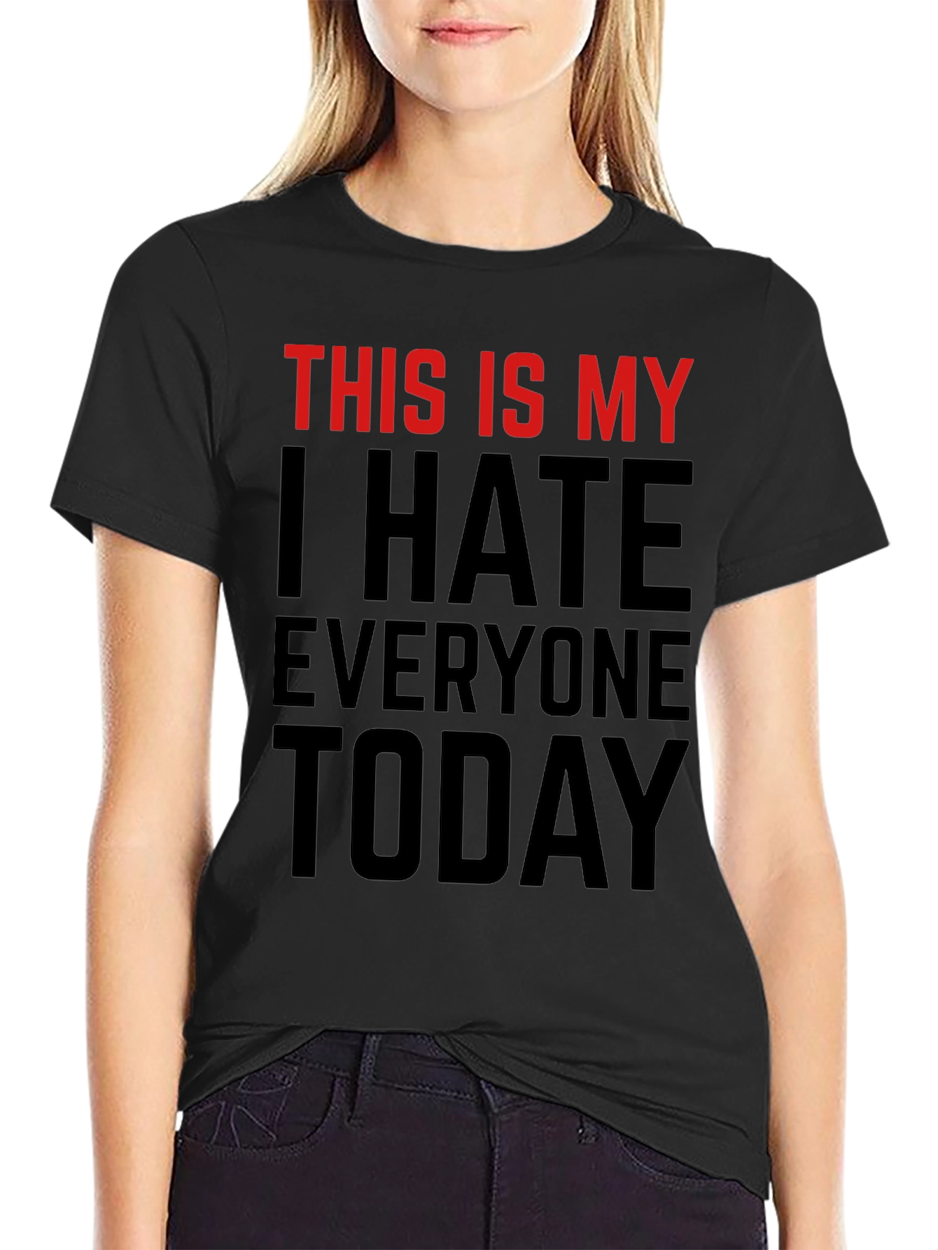I Hate Everyone Today Graphic T-Shirt