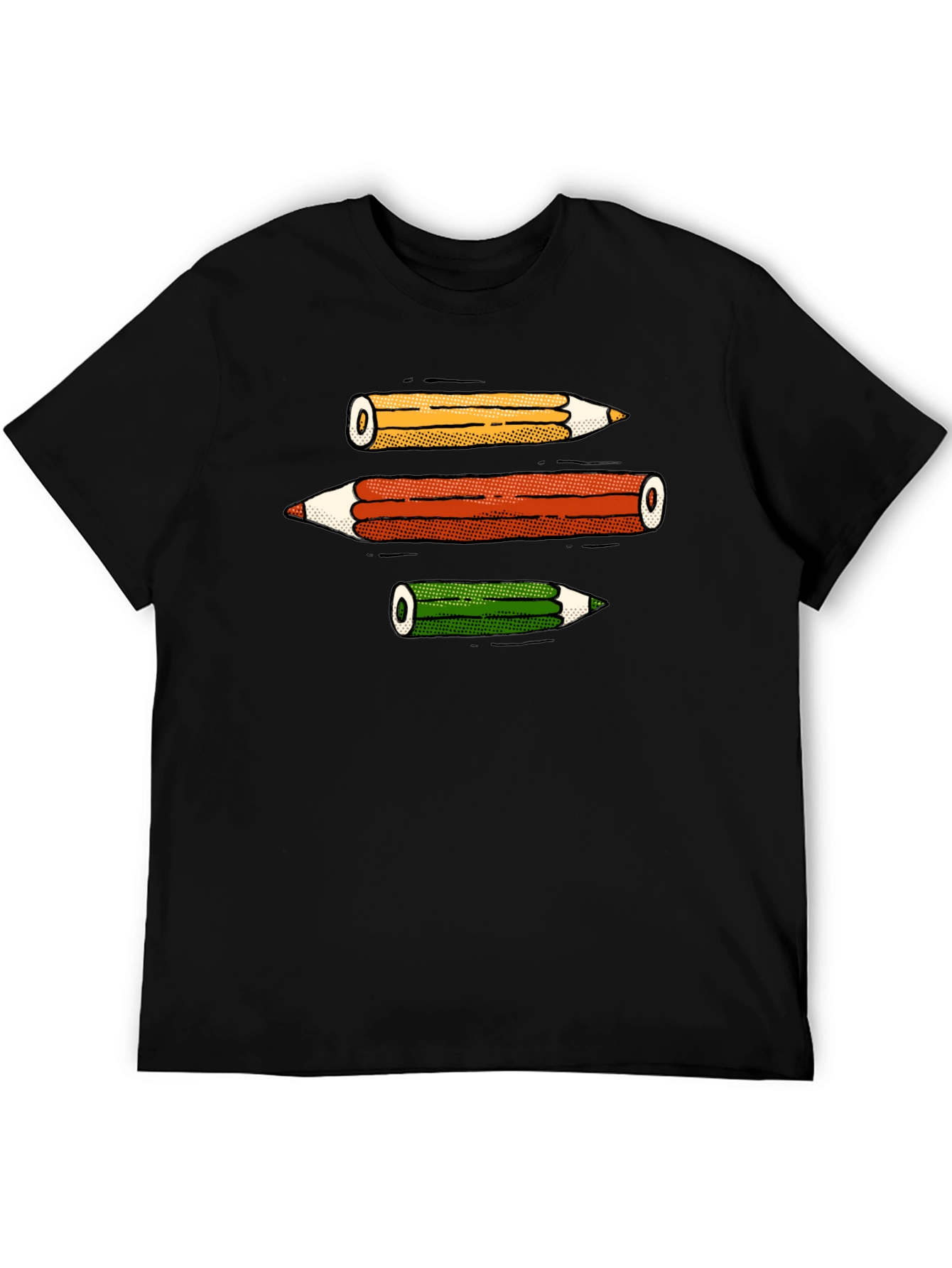 Colorful Pencil T-Shirt