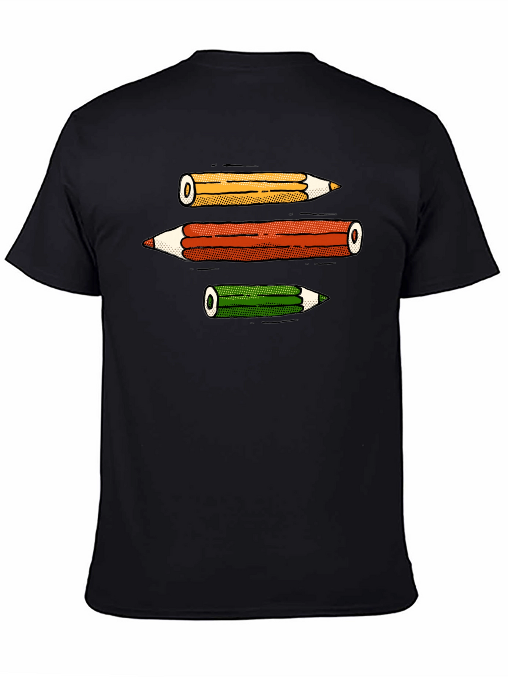 Colorful Pencil T-Shirt
