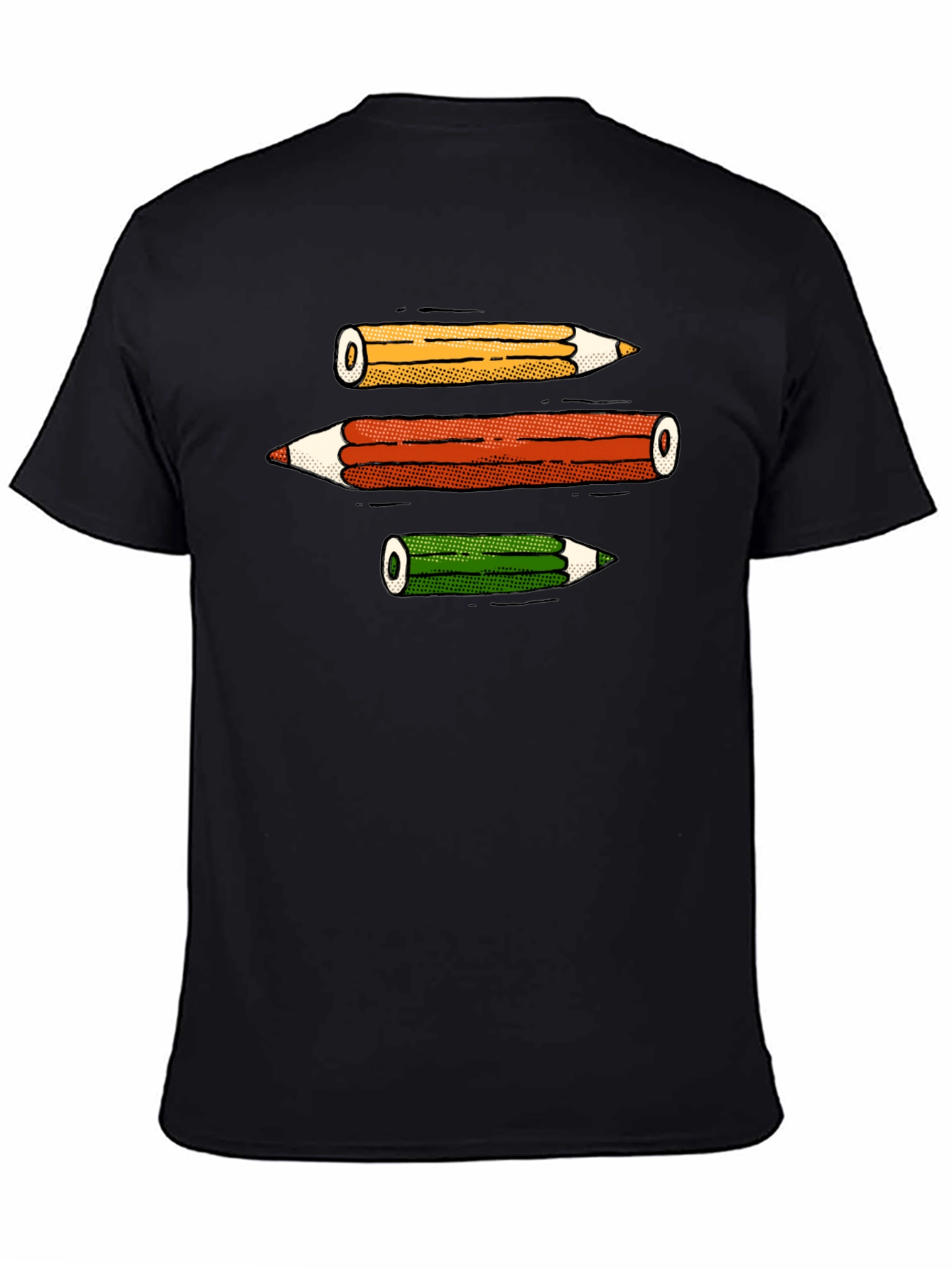Colorful Pencil T-Shirt