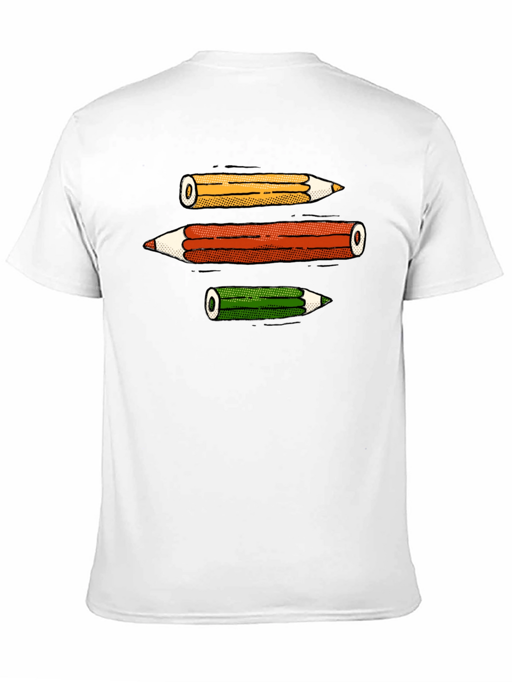 Colorful Pencil T-Shirt