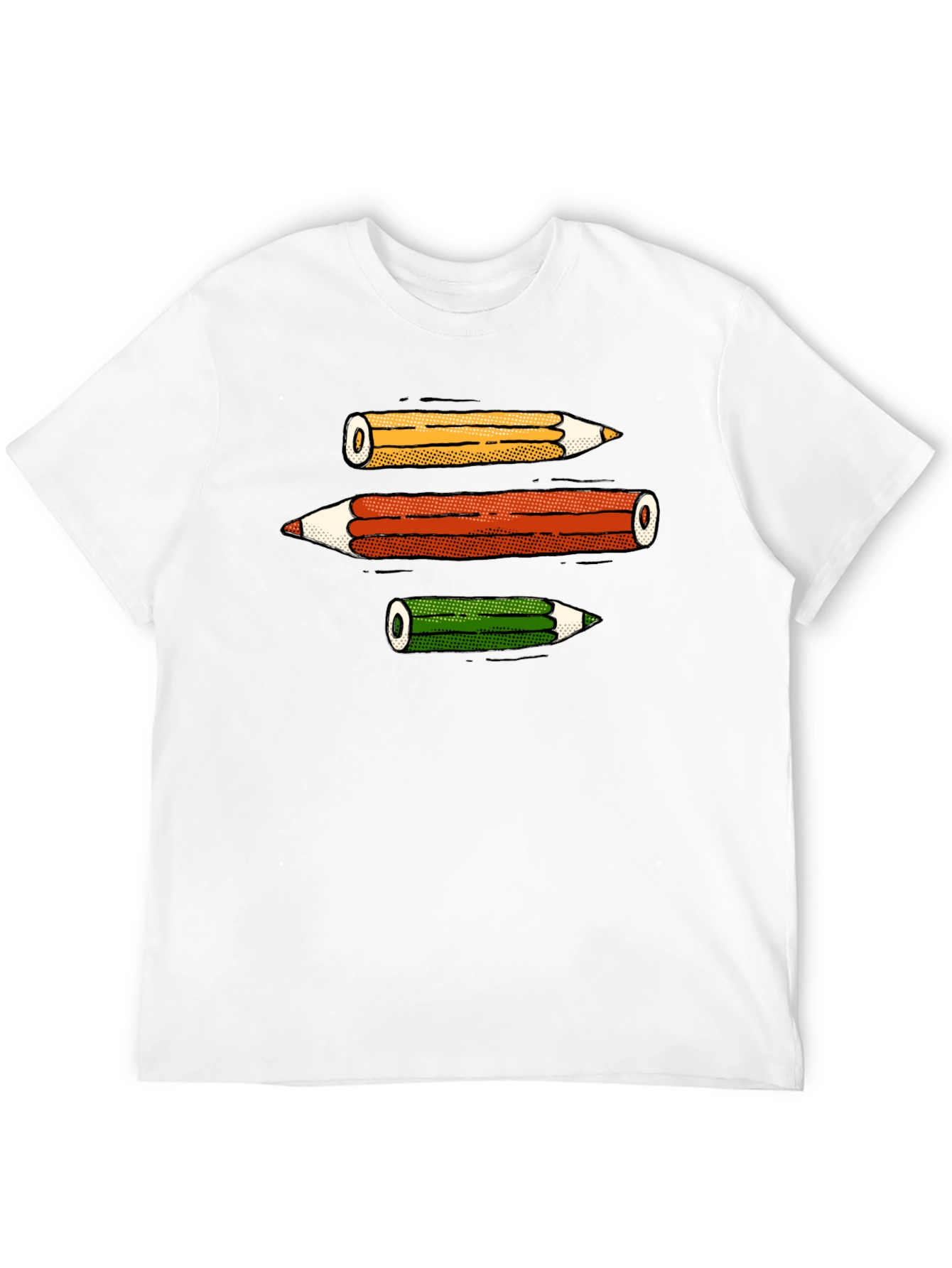 Colorful Pencil T-Shirt