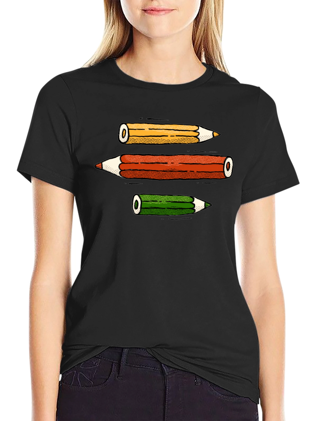 Colorful Pencil T-Shirt