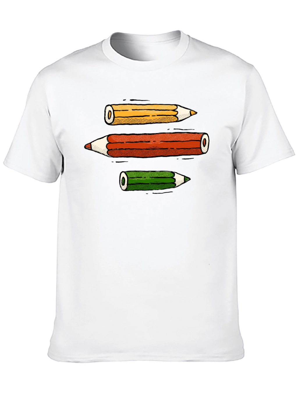 Colorful Pencil T-Shirt