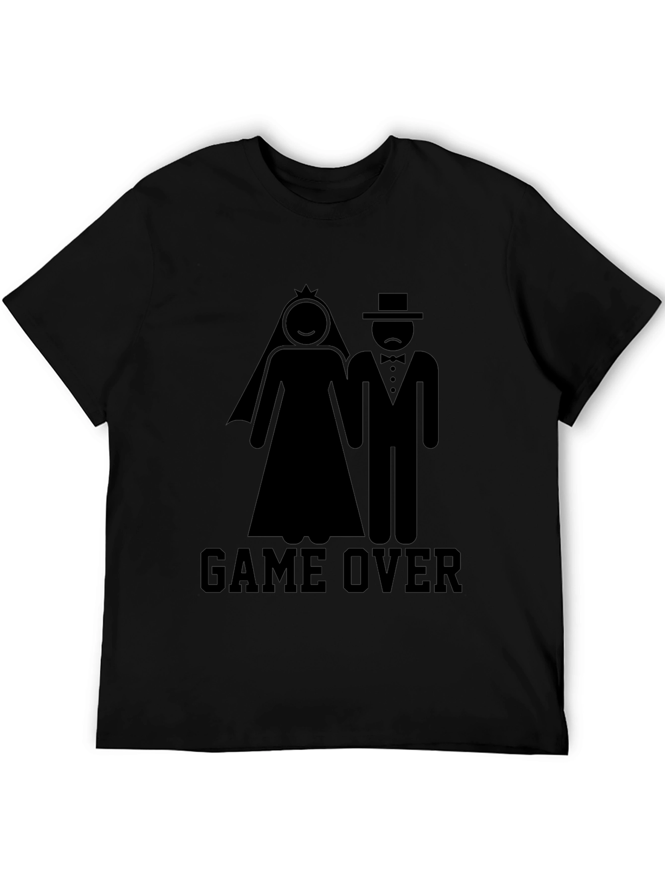 Game Over Wedding T-Shirt