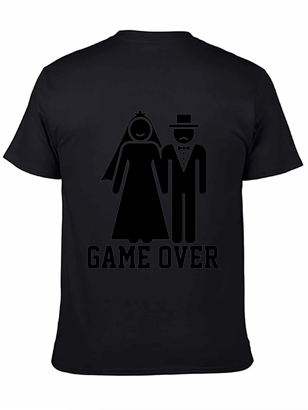 Game Over Wedding T-Shirt