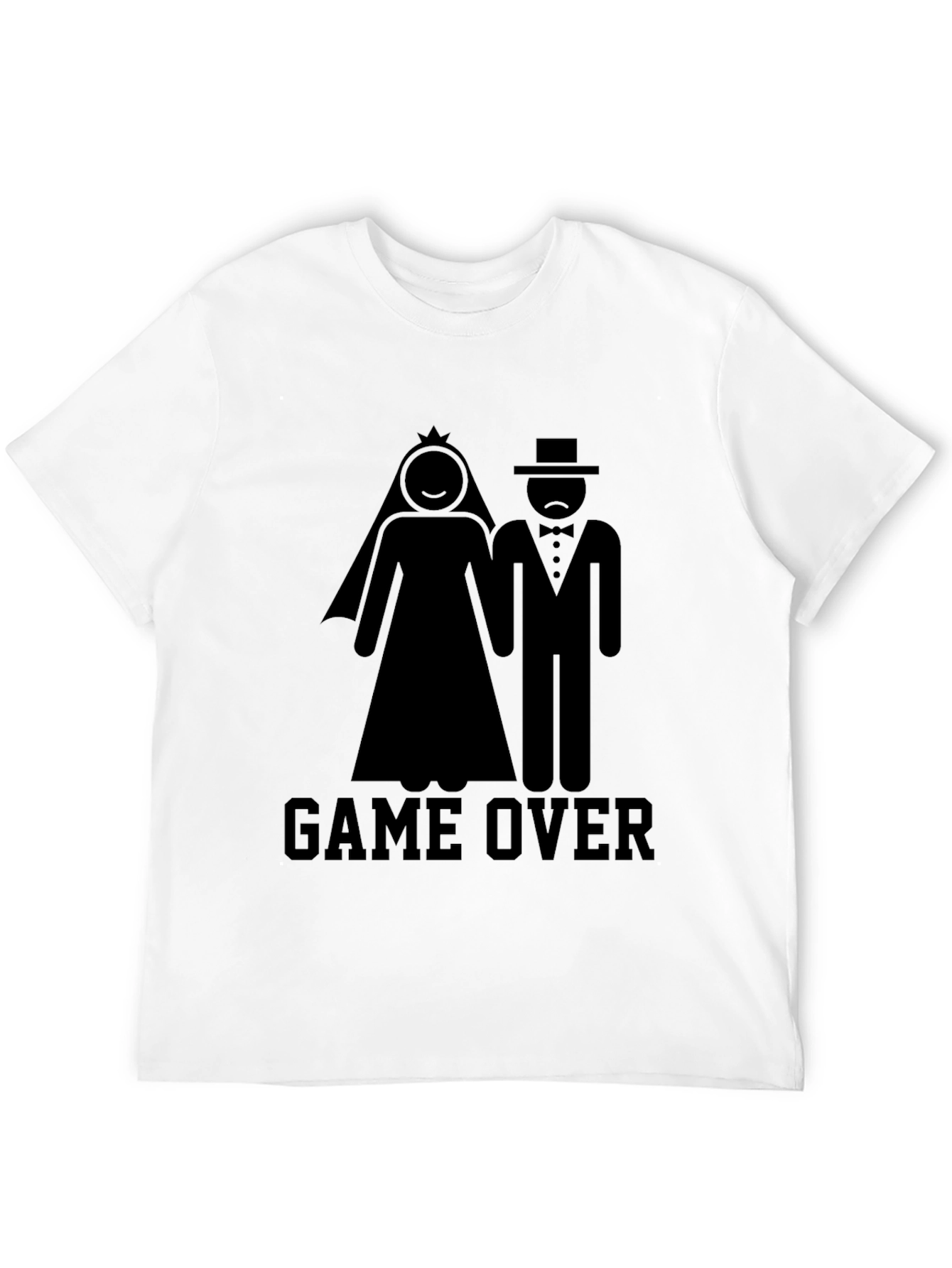 Game Over Wedding T-Shirt